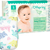 Подгузники Offspring S 3-6 кг Динозавры (48 шт)