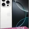 Смартфон Apple iPhone 16 Pro 512GB (белый титан)