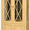 Шкаф-витрина WellMaker Норманн ШВ2-100 ПП (натура)