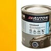 Автомобильная краска Auton алкидная - 1035 Желтая - банка 800 мл