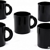 Набор кружек Полесье №1 73942 (5шт, черный)