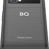 Кнопочный телефон BQ BQ-2412 Shell Duo (черный)
