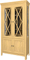 Шкаф-витрина WellMaker Норманн ШВ2-100 ПП (натура)