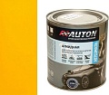 Автомобильная краска Auton алкидная - 1035 Желтая - банка 800 мл