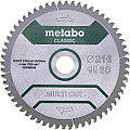 Пильный диск Metabo 628655000