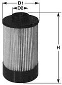 Clean filters MG1654