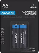 Батарейка Maxvi MBLR6ES2 AA 2 шт