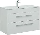 Aquanet Тумба с умывальником Августа Flat 100 281157