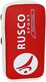 Макивара Rusco Sport 40x20 см (красный)