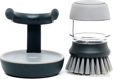 Дозатор для жидкого мыла Joseph Joseph Palm Scrub (серый)