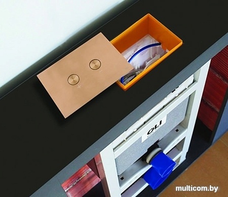 Панель смыва OLI Blink 878782 (бронзовый)