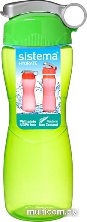 Бутылка для воды Sistema 590 (зеленый)
