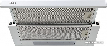 Кухонная вытяжка Oasis UV-60WG (F)