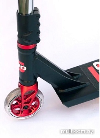 Трюковый самокат Haevner S-Pro (черный/красный)