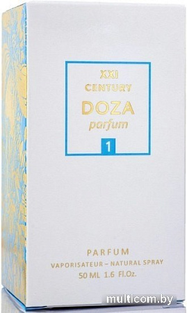 XXI century Doza Parfum №1 (50 мл)