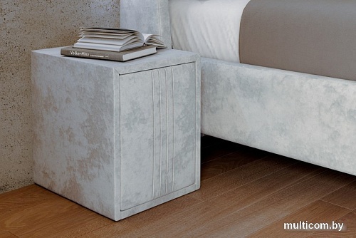 Тумба Мебельград Севилья (тиффани серый)