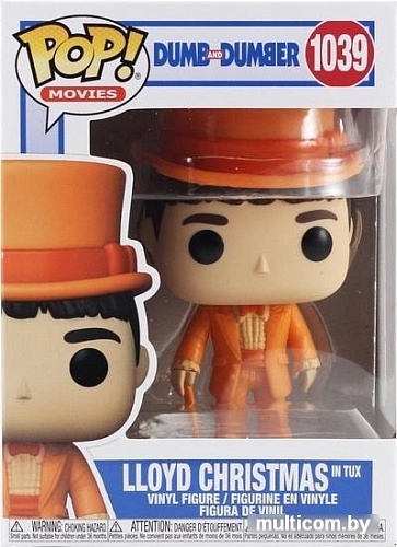 Фигурка Funko Movies Dumb and Dumber (Тупой и еще тупее) Lloyd In Tux 51956