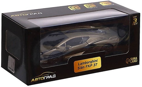 Легковой автомобиль Автоград Lamborghini Sian FKP 37 9170905 (зеленый)