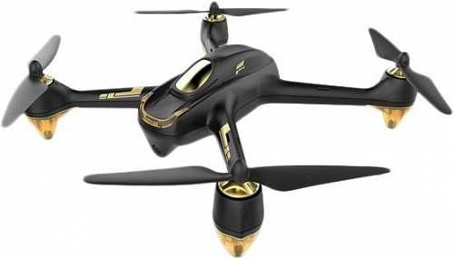 Квадрокоптер Hubsan H501S High Edition (черный)