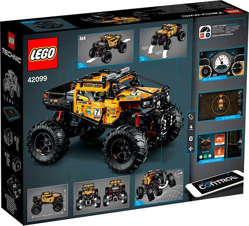 Конструктор LEGO Technic 42099 Экстремальный внедорожник