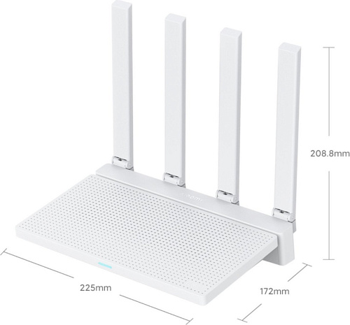 Wi-Fi роутер Xiaomi Router AX3000T (международная версия)