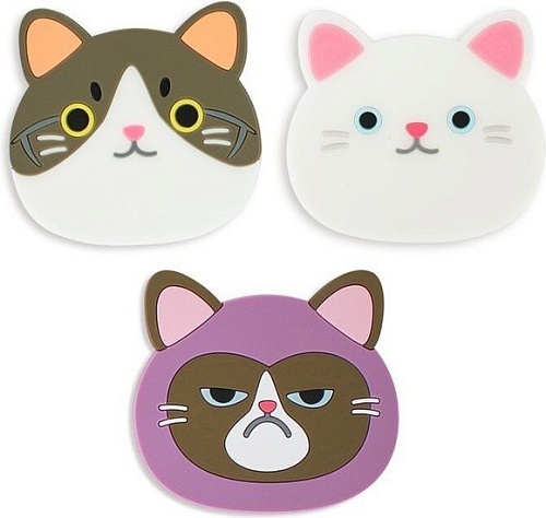 Подставка под кружку Darvish Кот DV-H-1407