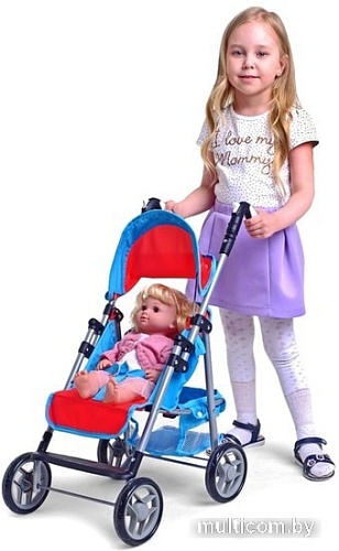 Коляска для кукол Melobo летняя 2955095