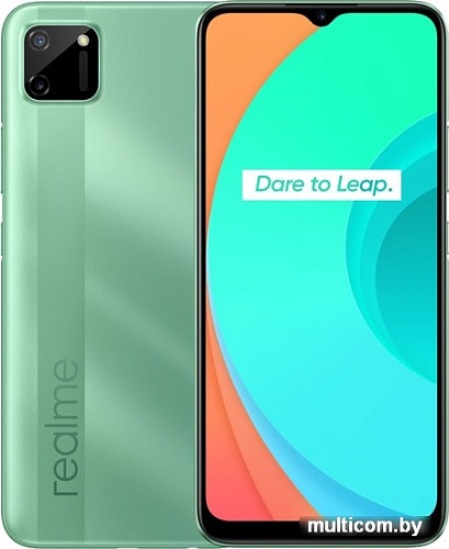 Смартфон Realme C11 RMX2185 2GB/32GB (мятный зеленый)