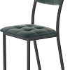 Стул AMC Comfort 3.1.9 (ткань, зеленый/черный)