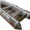 Моторно-гребная лодка Leader Boats Тайга-340 Киль 0062873 (серый)