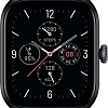 Умные часы Amazfit GTS 4 (черный, с черным ремешком из фторэластомера)