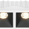 Точечный светильник Maytoni Alfa LED DL043-02-10W4K-D-SQ-WB