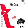 Карта памяти Netac microSDHC P500 ECO 32GB