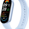 Фитнес-браслет Xiaomi Smart Band 9 (голубой, с голубым силиконовым ремешком, международная версия)