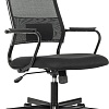 Офисное кресло Бюрократ CH Balance черный Elastic-102 TW-11 (сетка/ткань крестовина металл черный)