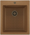 Кухонная мойка Mixline ML-GM14 (терракот 307) 525097