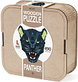 Пазл EWA Пантера L в деревянной упаковке (490 эл)