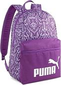 Puma Phase AOP Backpack 07994802 (фиолетовый)