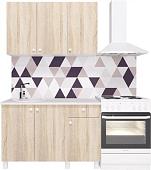 Кухня Горизонт Point 120 (сонома)