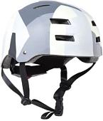 Cпортивный шлем STG MTV1 S (р. 53-55, черный/белый/серый)