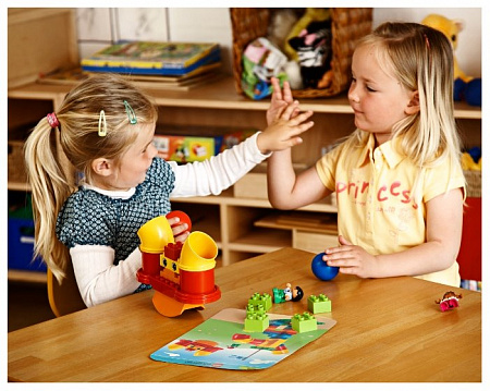Динамический конструктор LEGO Education PreSchool DUPLO Набор с трубами 9076