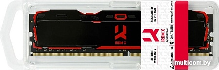 Оперативная память GOODRAM IRDM X 16GB DDR4 PC4-21300 IR-X2666D464L16/16G