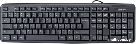 Клавиатура Defender Element HB-520 (черный)