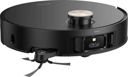 Робот-пылесос Dreame Robot Vacuum X50 Master (евровилка, черный)