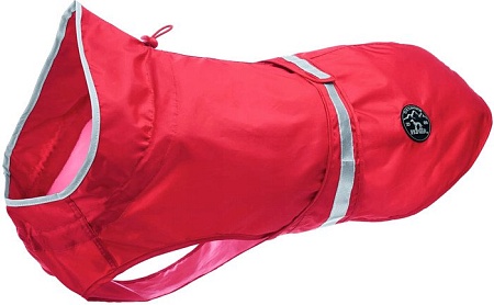 Дождевик для животных Hunter Uppsala Rain 60 66253 (красный)