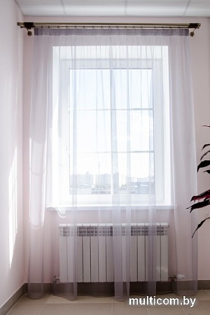 Тюль Decoretto Сетка ГС-K28 2x2.5 м (светло-серый, 1 шт)