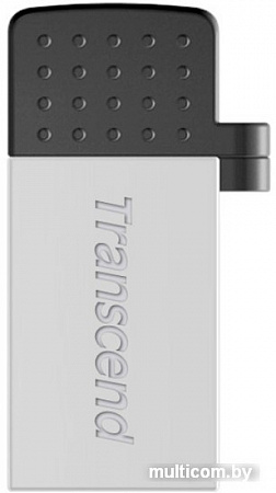 USB Flash Transcend JetFlash 380S 32GB Silver (TS32GJF380S)