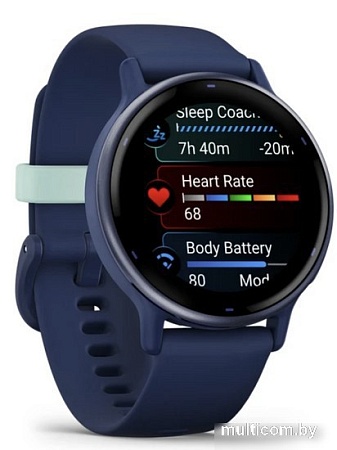 Умные часы Garmin Vivoactive 5 (темно-синий)
