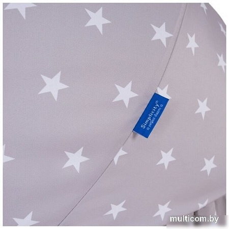 Люлька Simplicity Auto 3020 (gray stars)