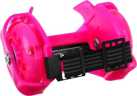 Роликовые коньки Onlitop 7295078 (розовый)